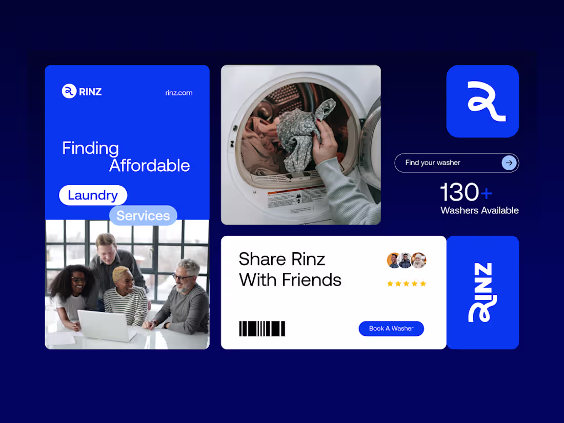 Cover image for Innovative Laundry Platform Design: Elevate Your Brand Appeal