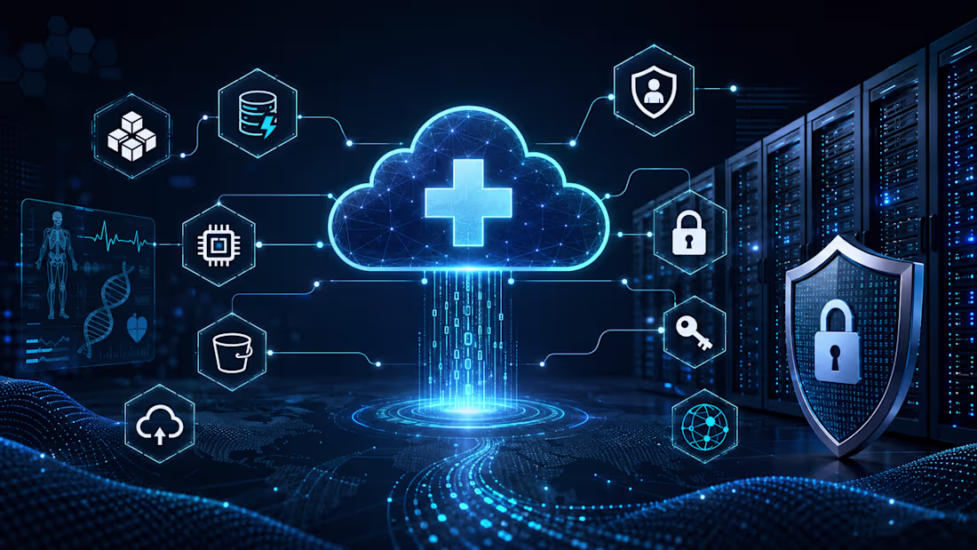 Cover image for AWS System Administration for a Healthcare firm based in SA