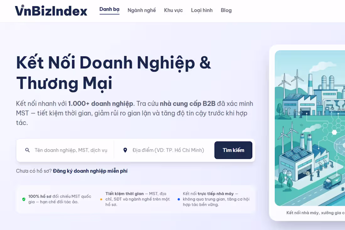 Cover image for VnBizIndex