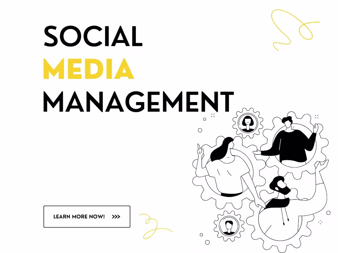 Cover image for Social Media Management    