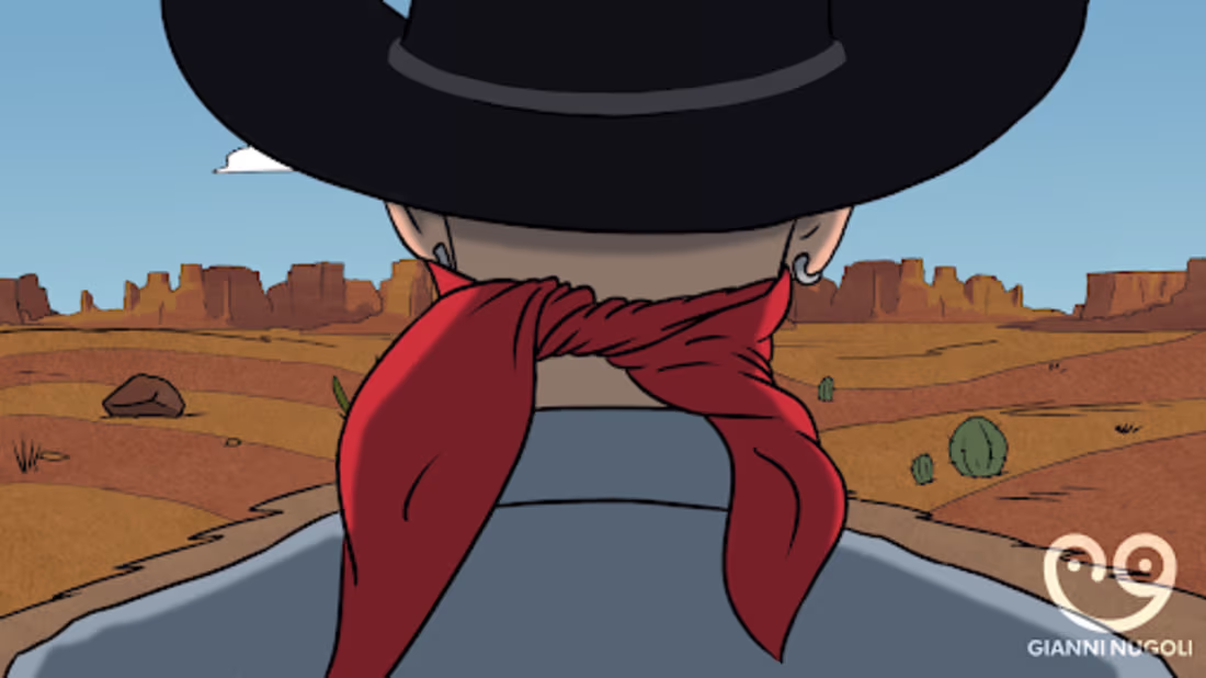 Cover image for Lo Sceriffo è Tornato! - nugolicartoon.it