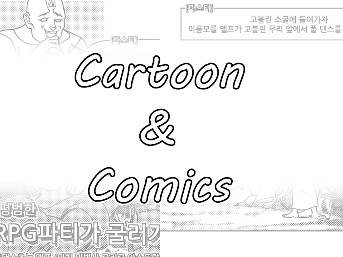 Cover image for I can draw cartoon or comics for you!
