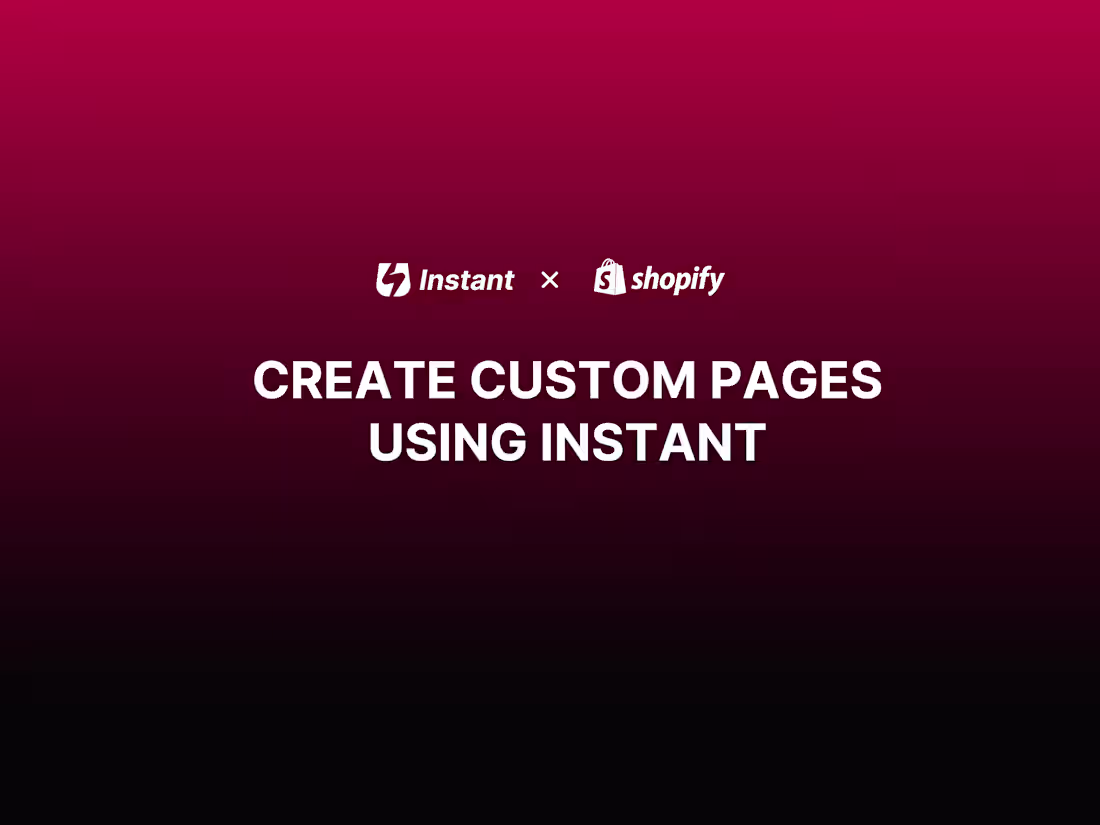 Cover image for Instant CRO Landing Pages, PDPs, Listicles & Figma to Shopify