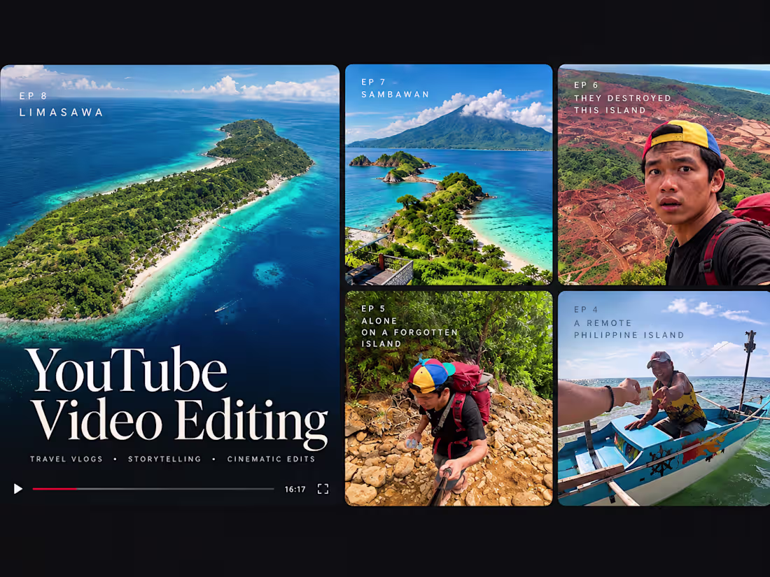 Cover image for 🎬 YouTube Video Editing