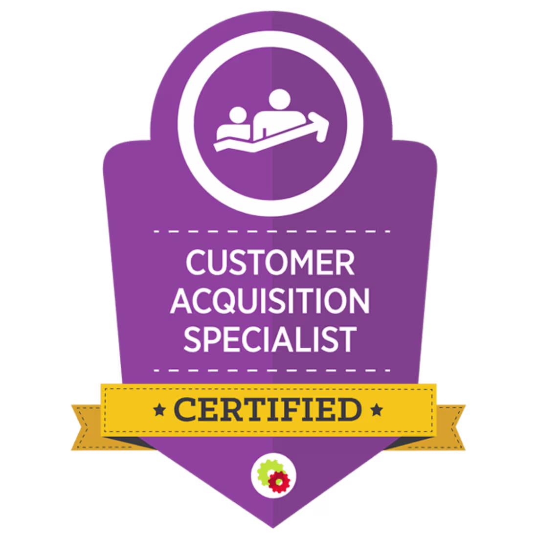 Cover image for Certified Customer Acquisition Specialist