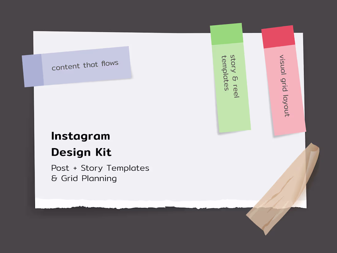 Cover image for Instagram Content Design & Templates