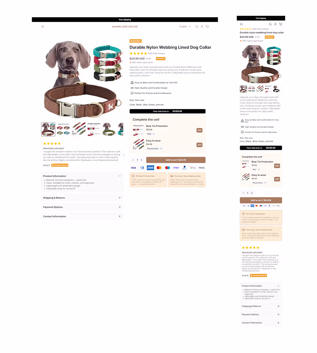 Cover image for Getting traffic but no sales?
That’s
