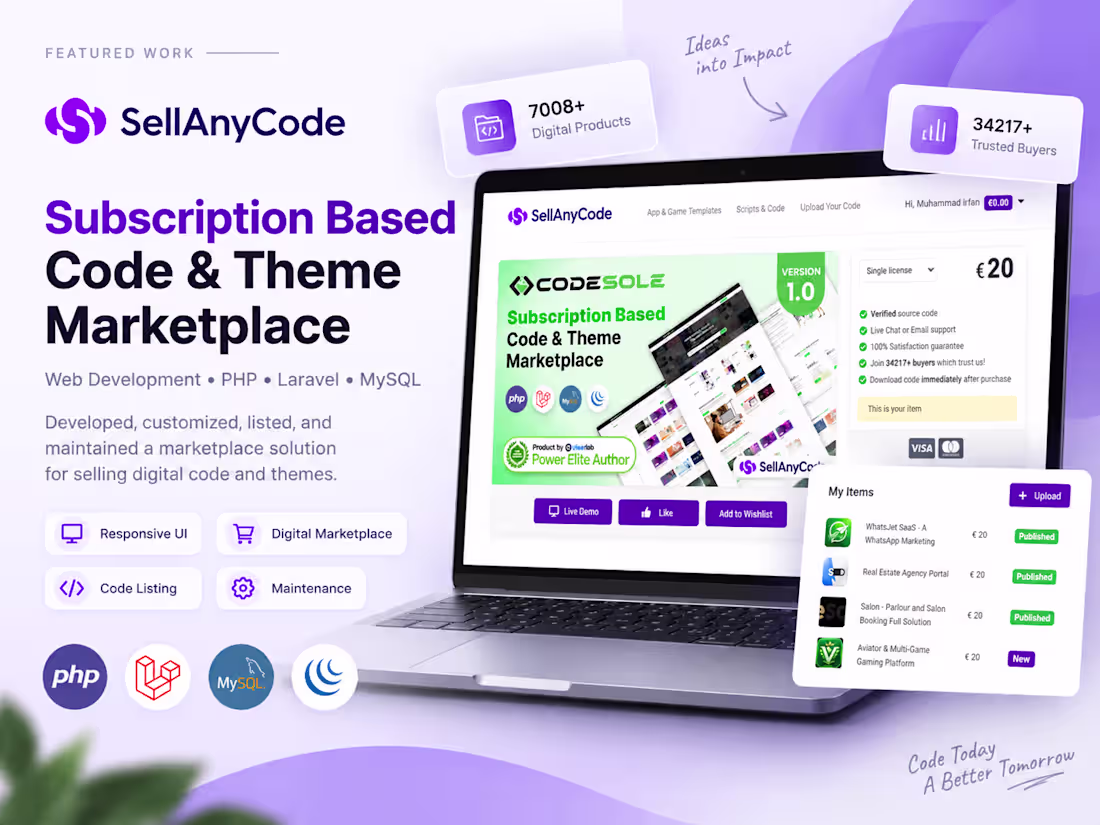 Cover image for https://www.sellanycode.com/profile/35863/ 