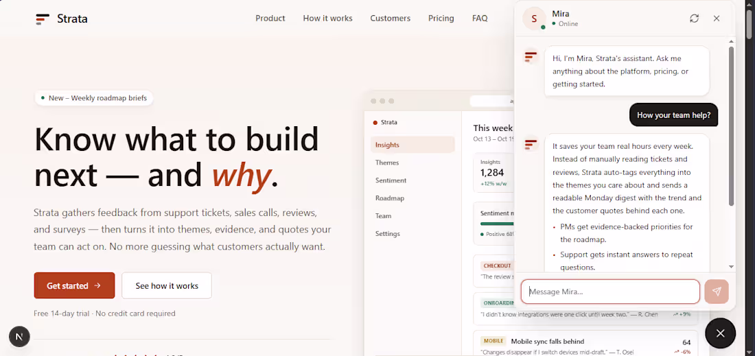 Cover image for An AI-powered website chatbot built