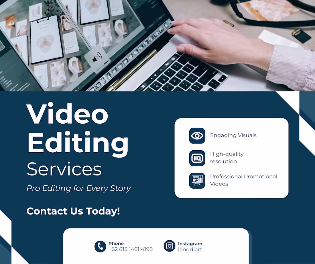Cover image for Professional Short & Medium Length Video Editing