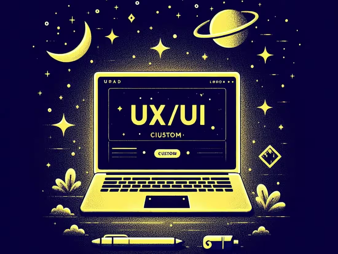 Cover image for Customized UX/UI Web Design