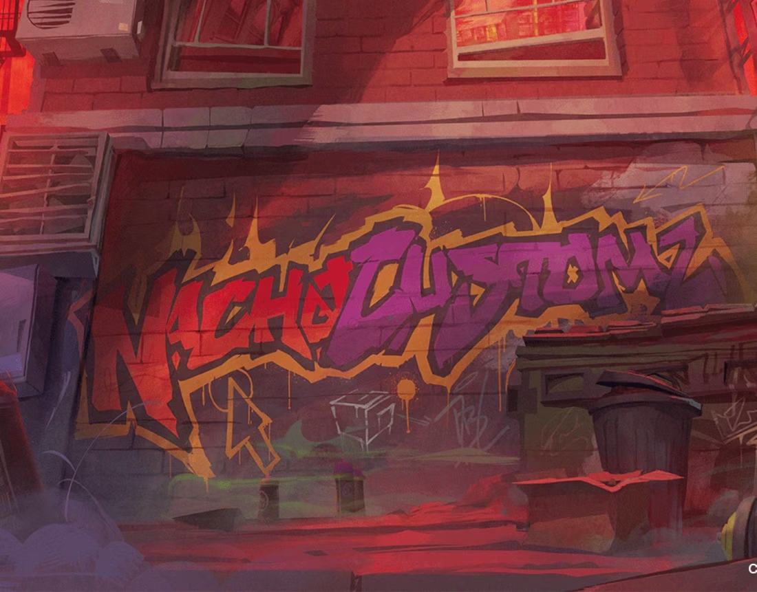 Cover image for Nacho Customz