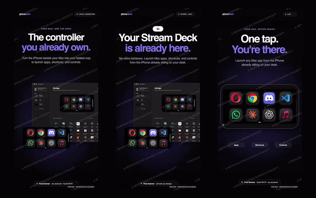 Cover image for PhoneDeck App Store Campaign —