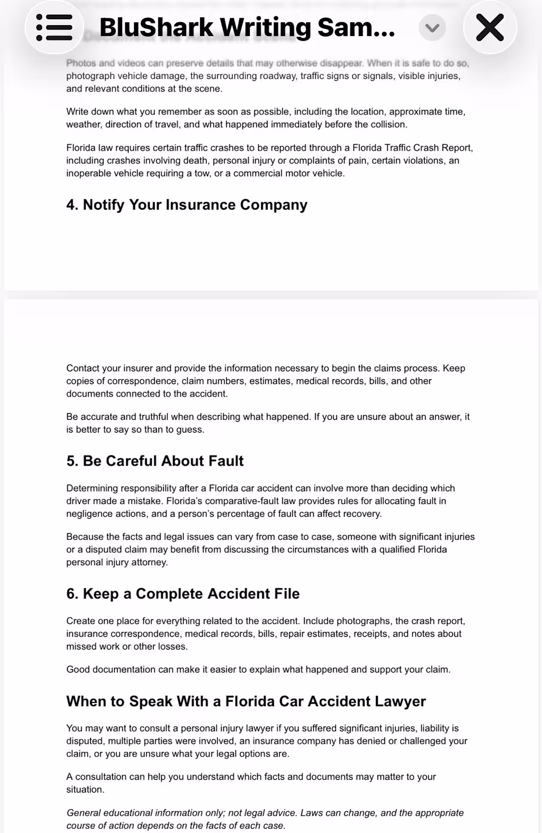 Cover image for Cover letter and writing sample