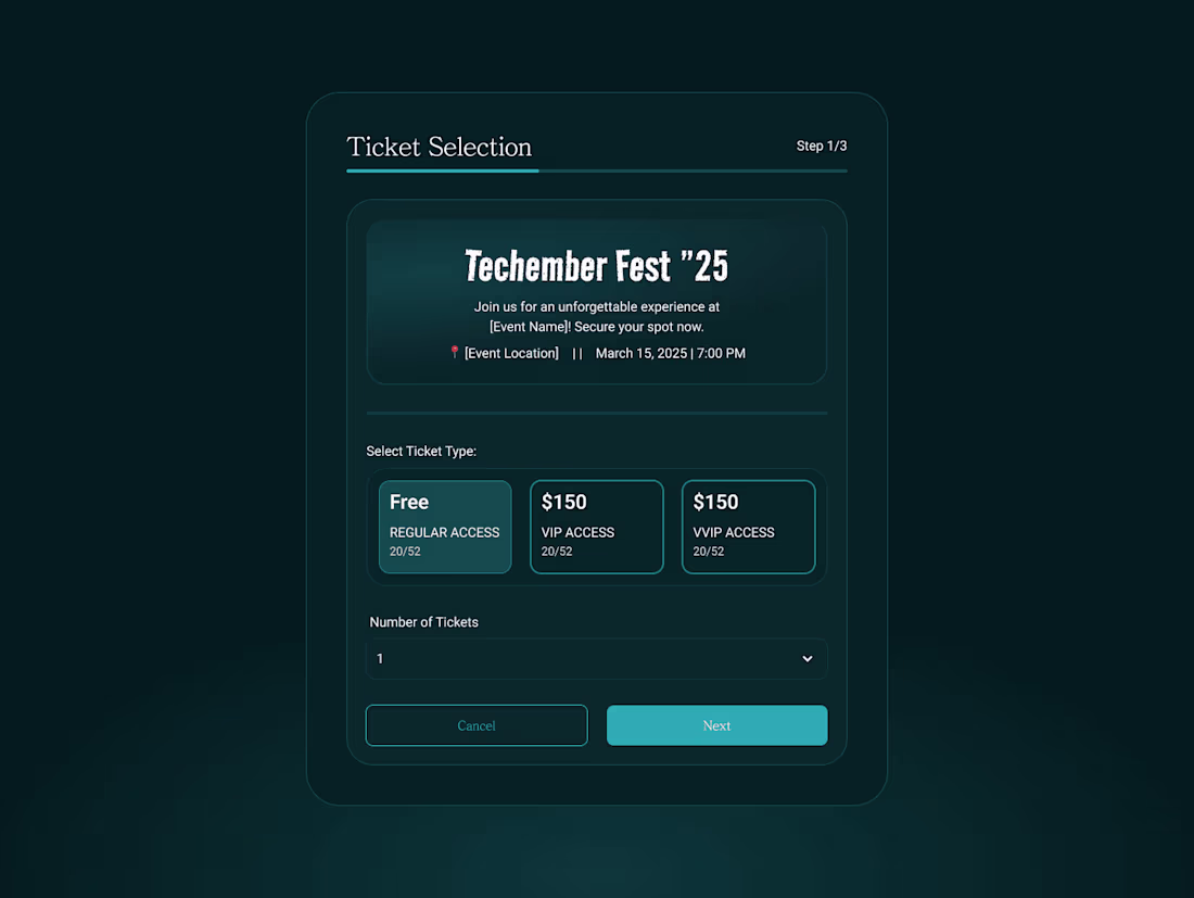 Cover image for Ticz:A conference ticket generator