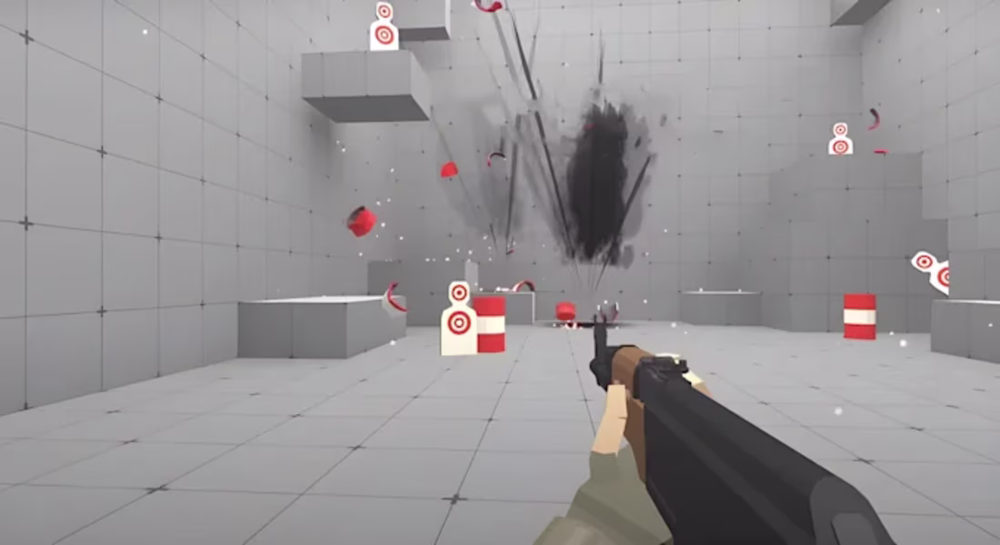 Cover image for I will make fps shooter games in unity 3d game engine