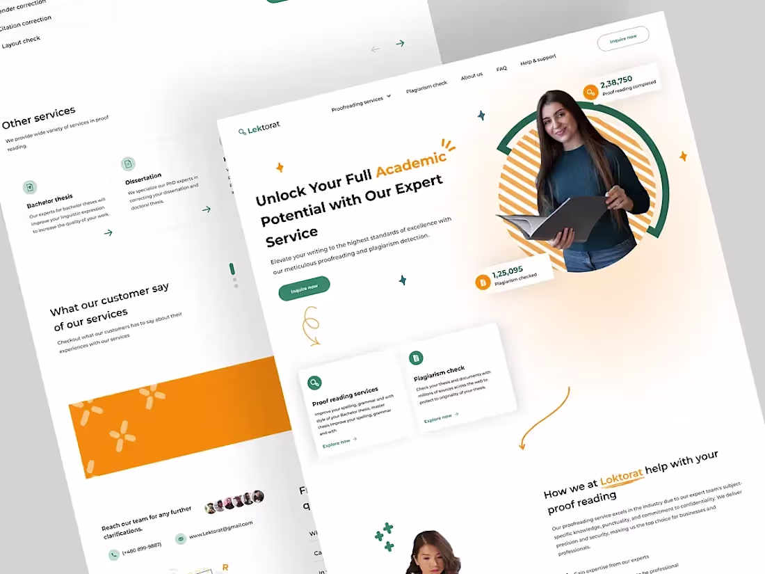 Cover image for Multi Page Website Design Framer
