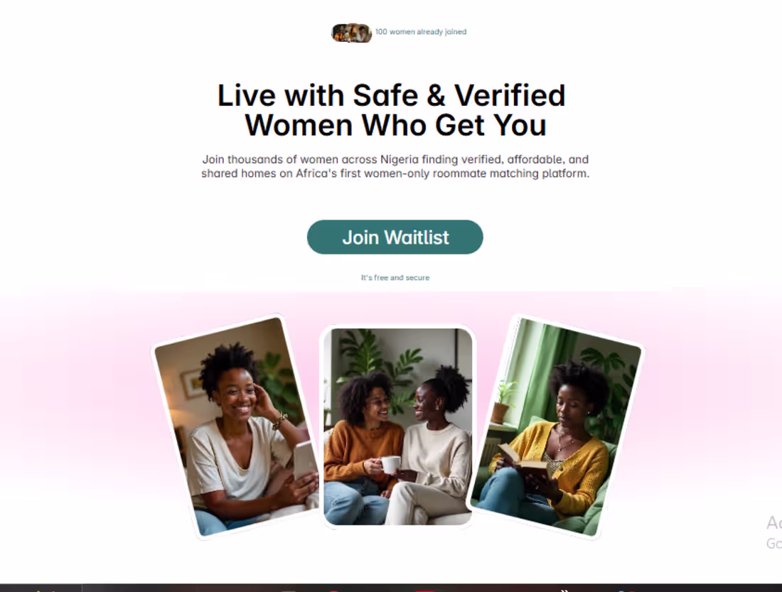 Cover image for SISIRoom Landing Page - Roommate