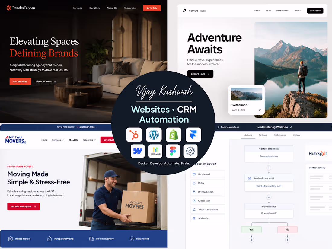 Cover image for Framer, Webflow, React, Shopify,HubSpot Developer& Technical Seo
