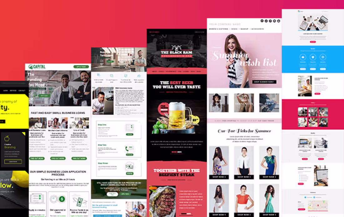 Cover image for Email campaign