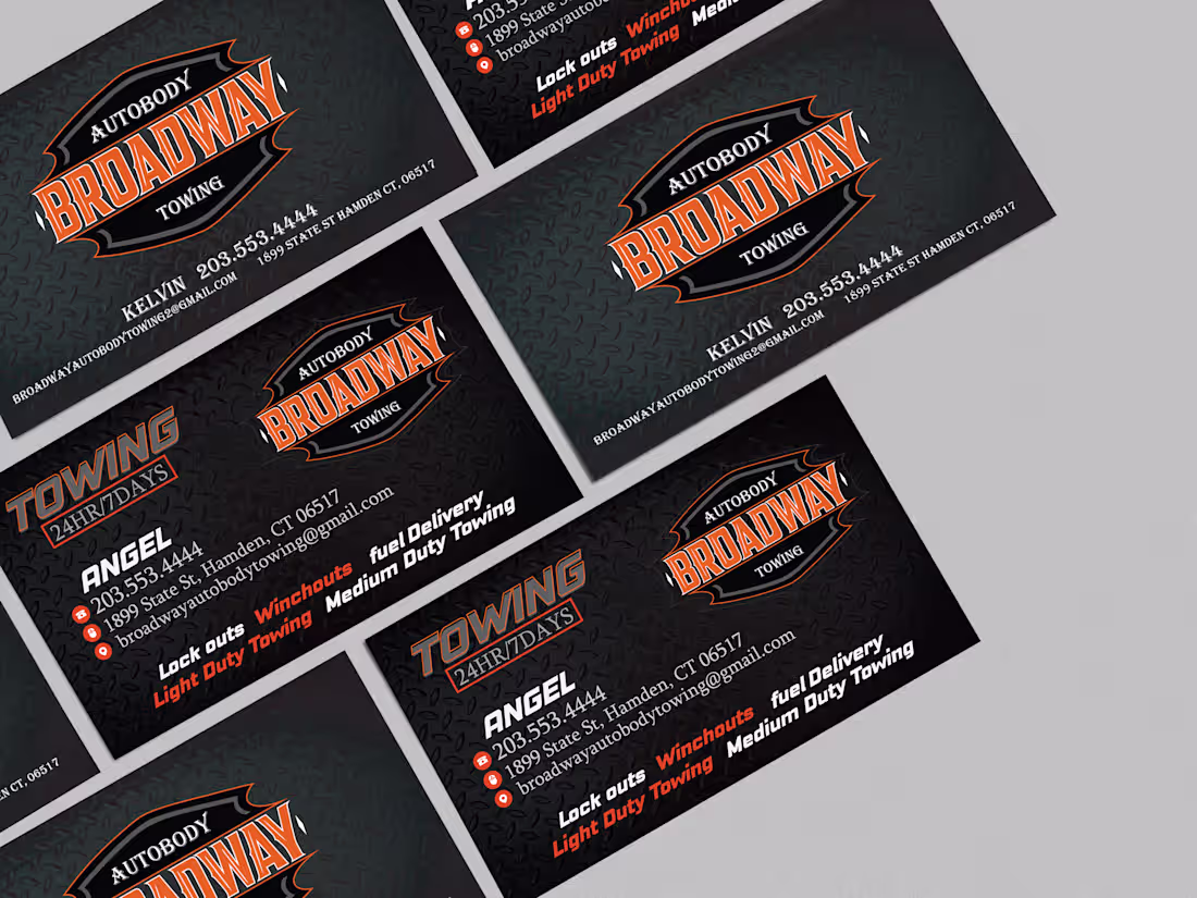 Cover image for Broadway Branding
