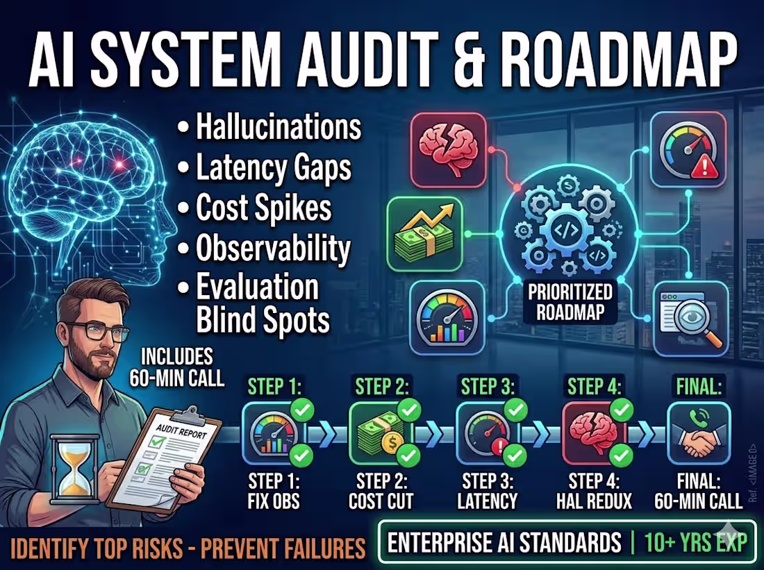 Cover image for AI System Audit & Roadmap
