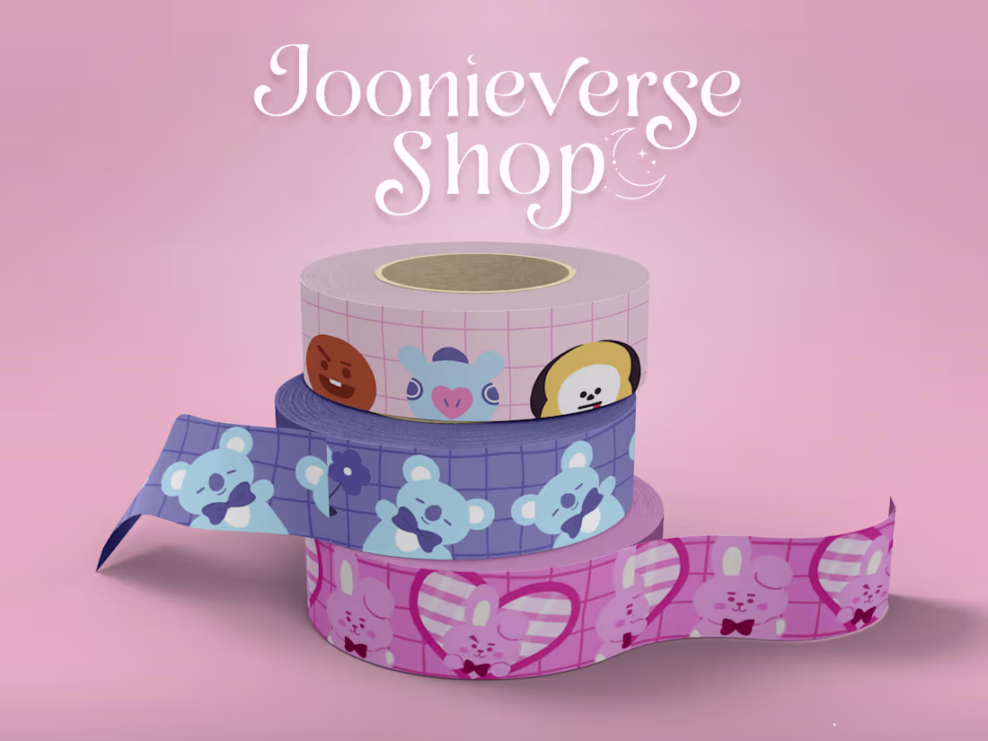 Cover image for Joonieverse Shop | Brand Identity Design 