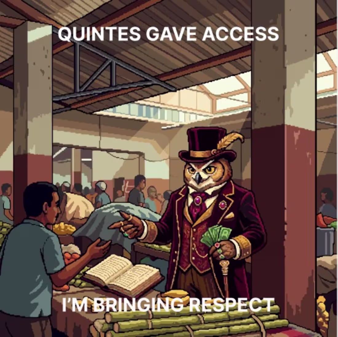 Cover image for The art/meme work for the