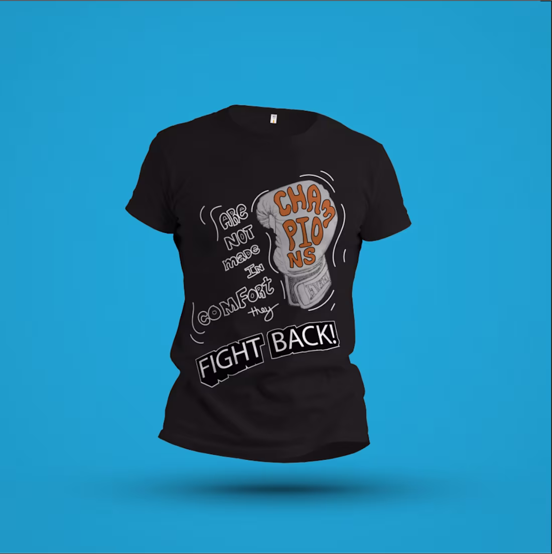 Cover image for Mike Tyson Concept Tee- 'Fight