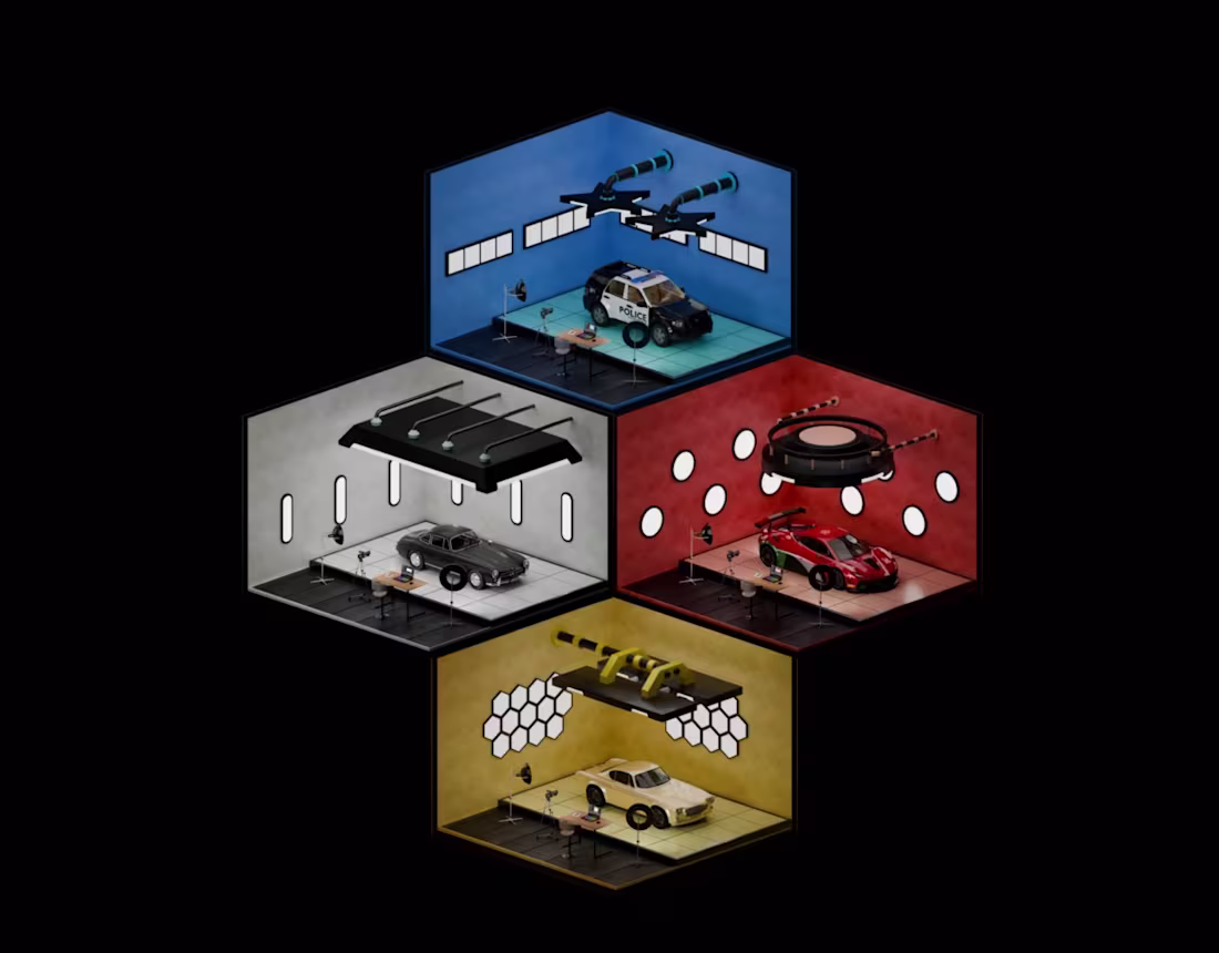 Cover image for Turbo charged Legends: A Thrill Ride of Iconic Cars!
