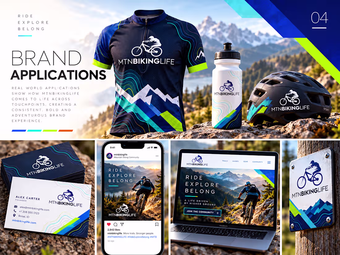 Cover image for MTNBIKINGLIFE — Brand Identity Guidelines

A