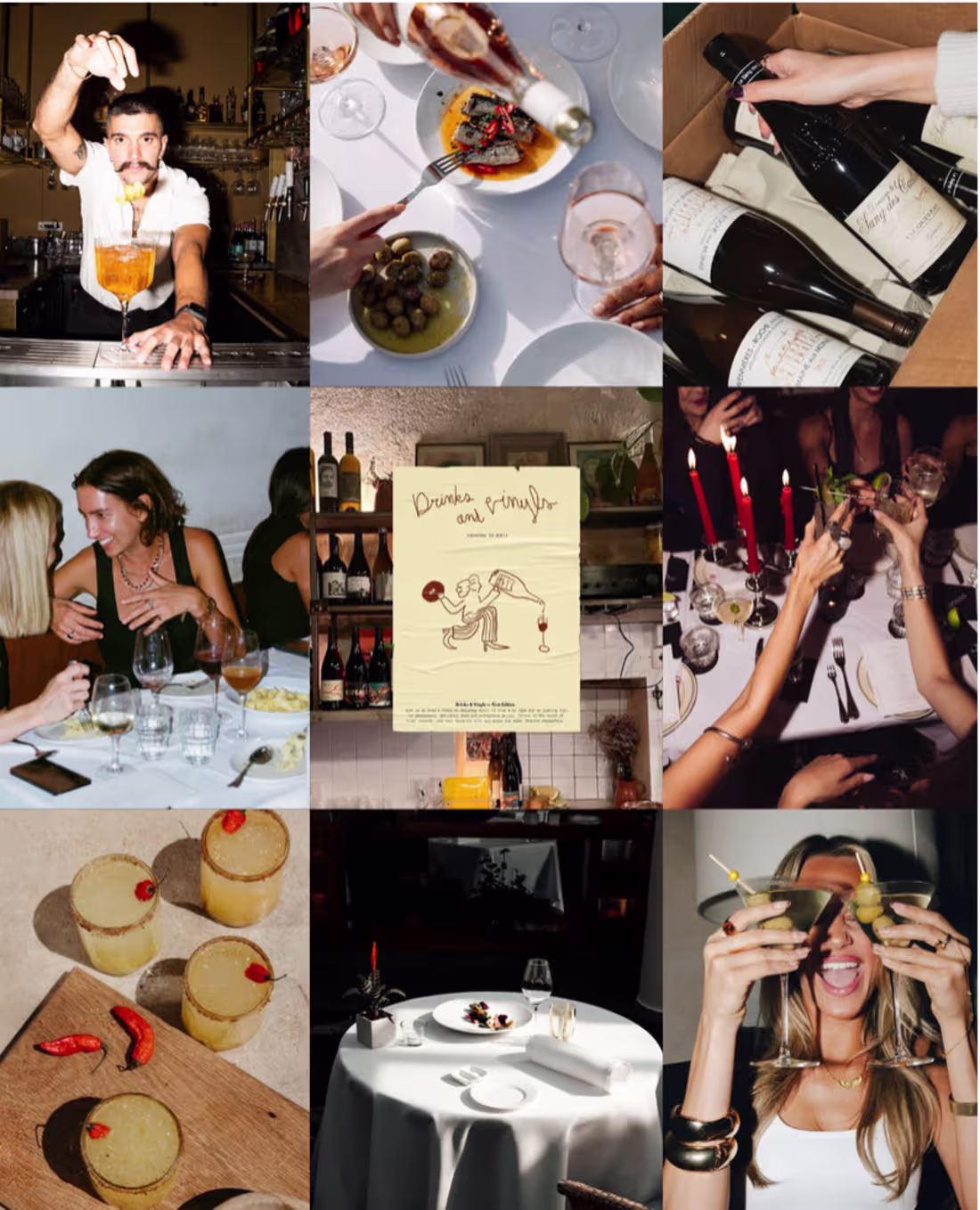 Cover image for Social Media Content for Bar