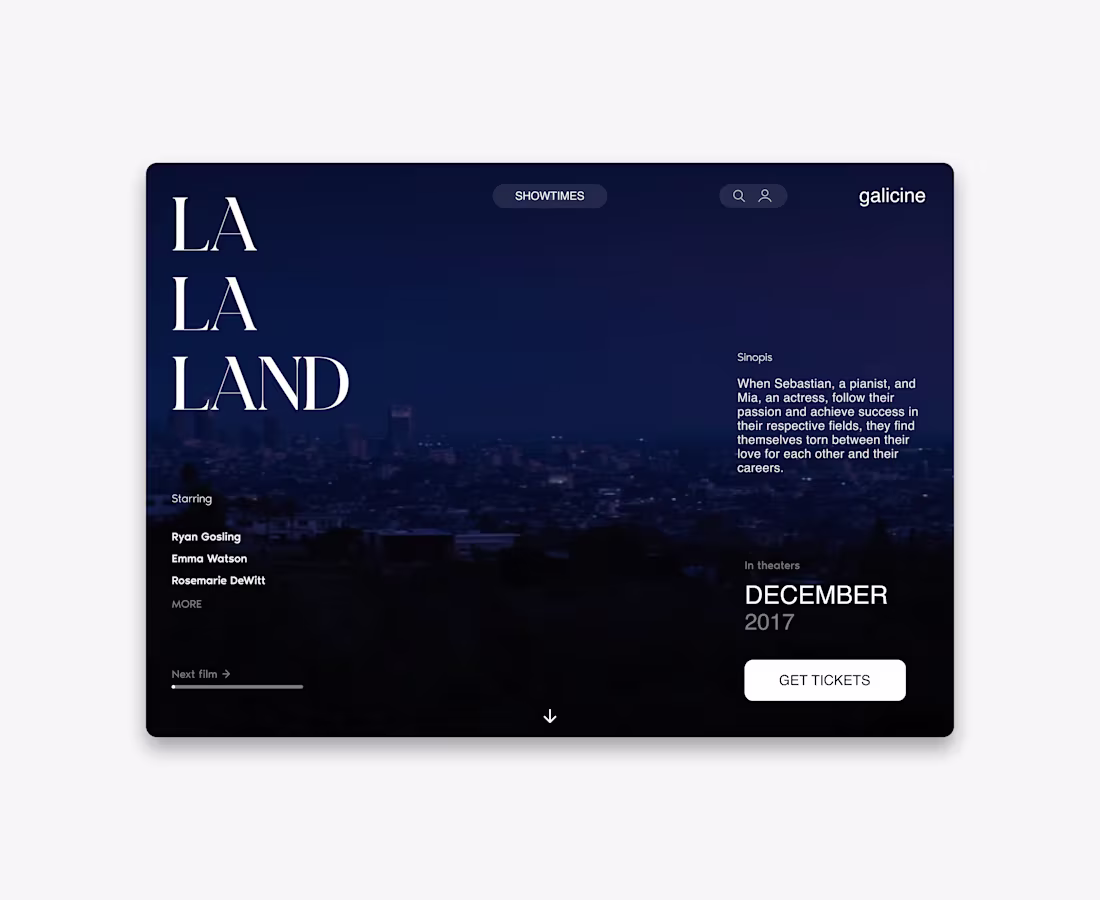 Cover image for Redesign Galicine Website