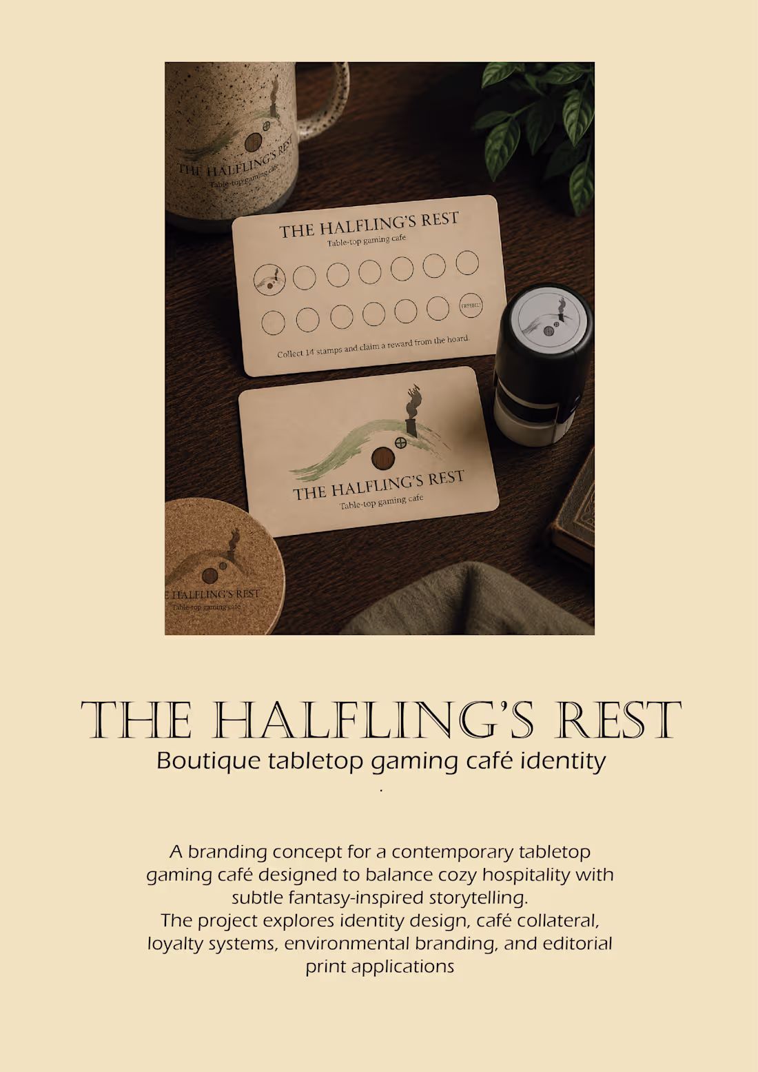 Cover image for The Halfling's Rest