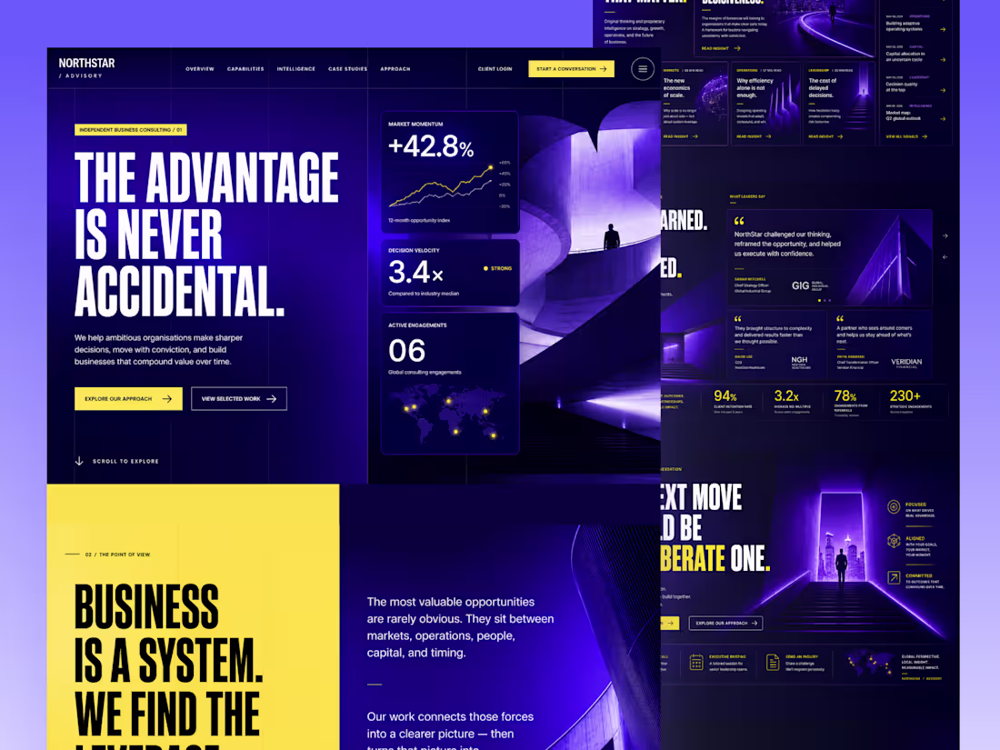 Cover image for Northstar Advisory SaaS Platform Development