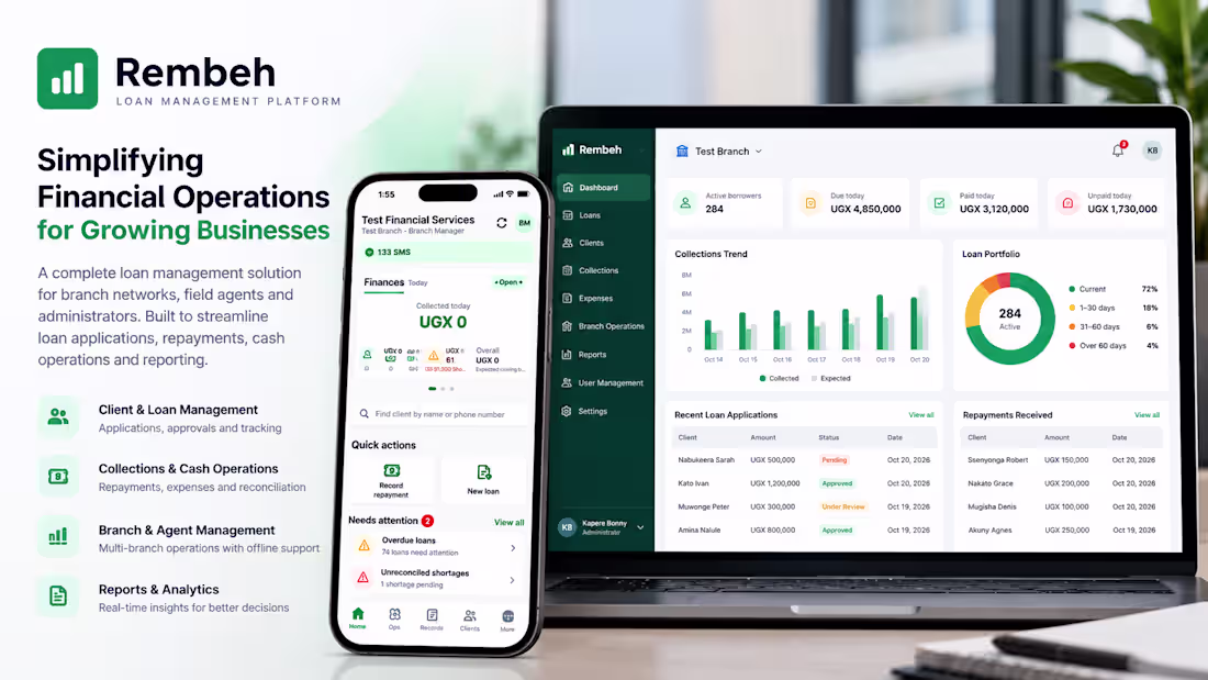 Cover image for Rembeh is a comprehensive loan