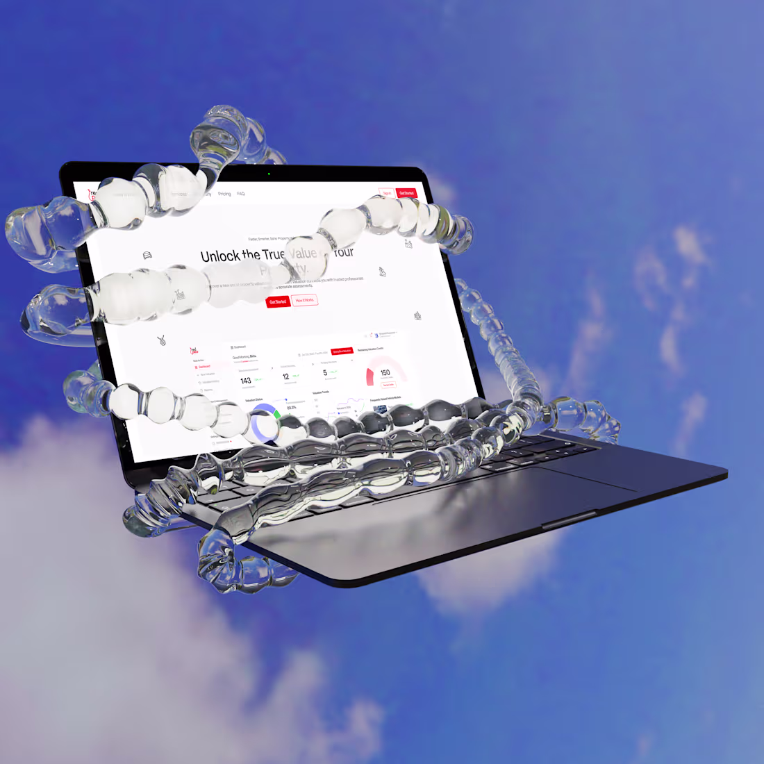 Cover image for Assert Valuation Platform Development