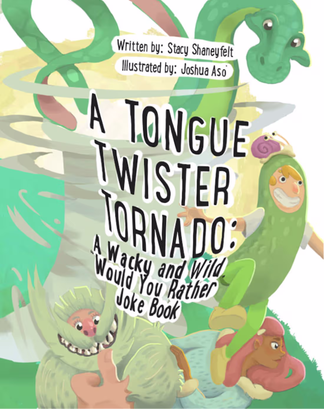 Cover image for Tongue Twisters