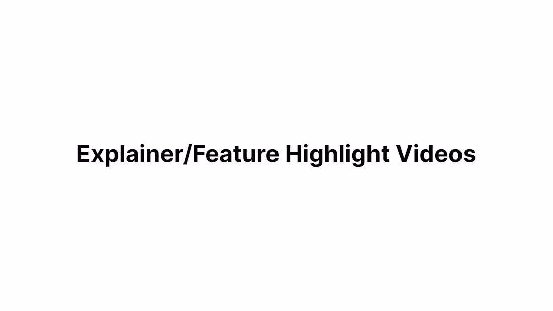 Cover image for SaaS Explainer/Feature Video