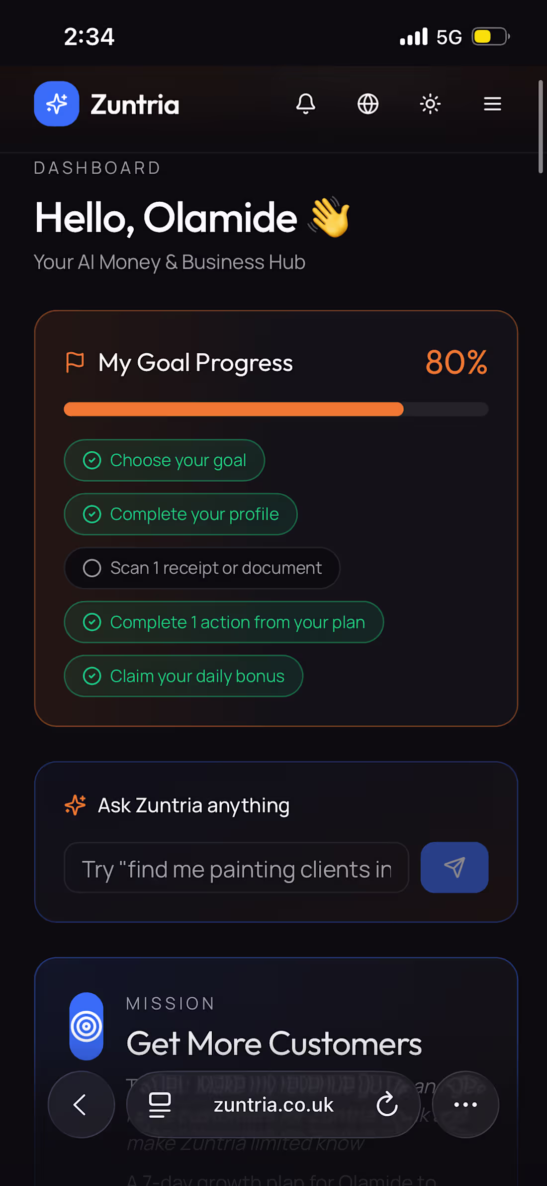 Cover image for Zuntria is building the Success