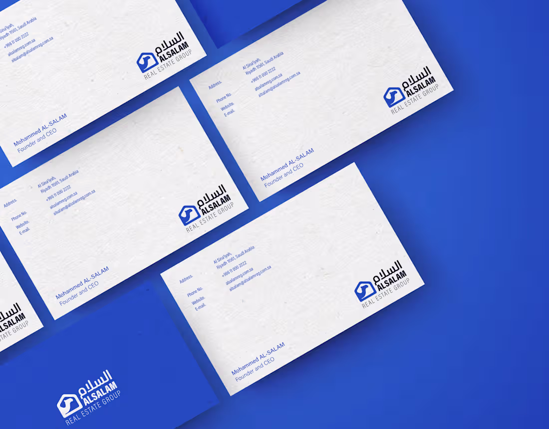 Cover image for AL-SALAM - Arabic Real Estate Branding, Brand Identity