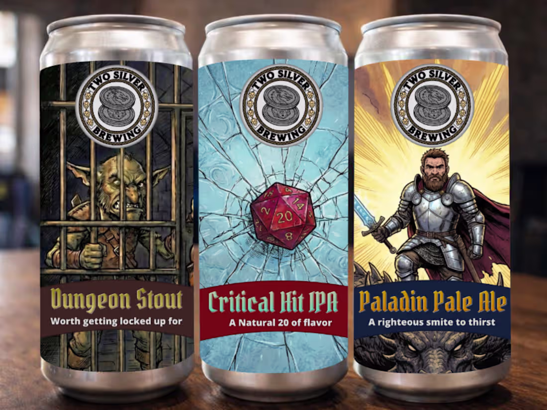 Cover image for Two Silver Brewing