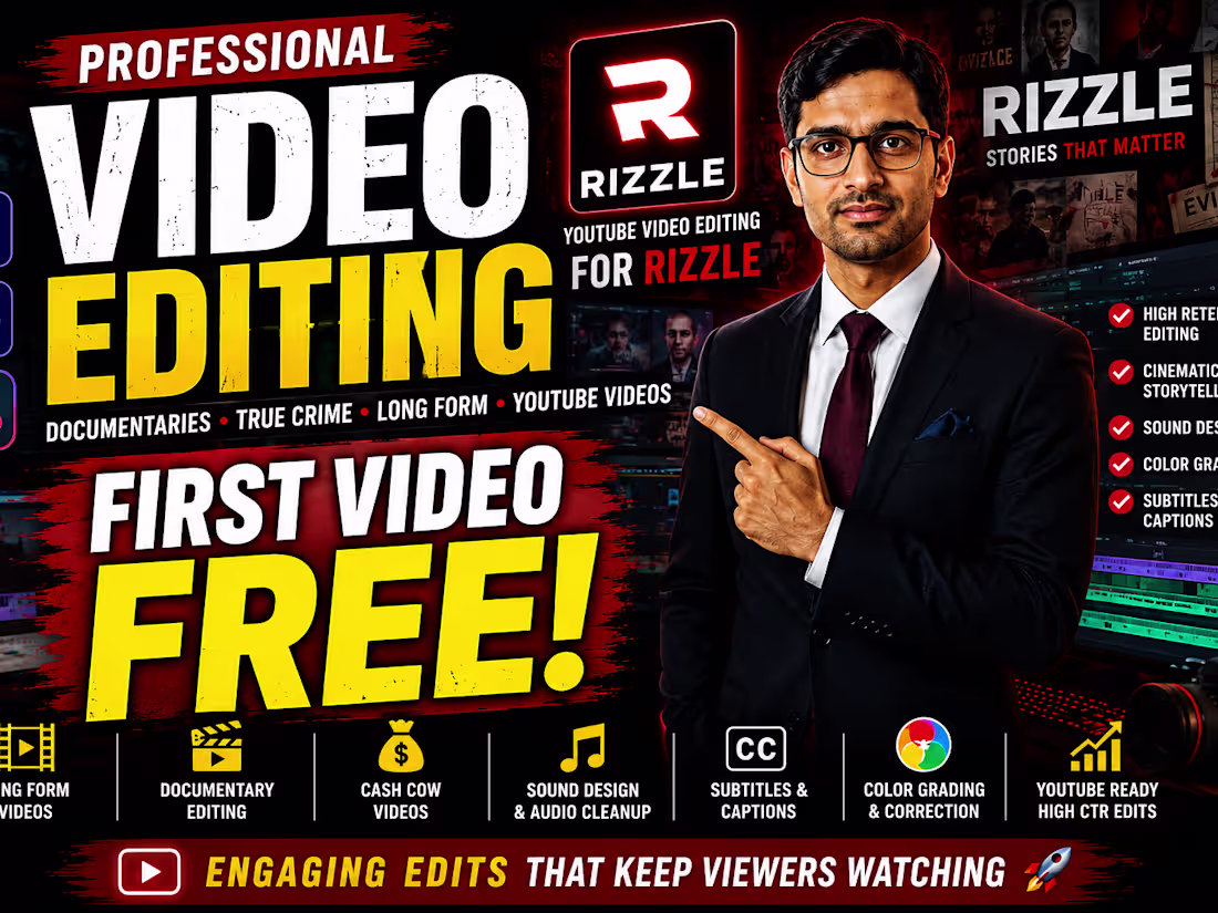 Cover image for Long-Form YouTube Video Editing for