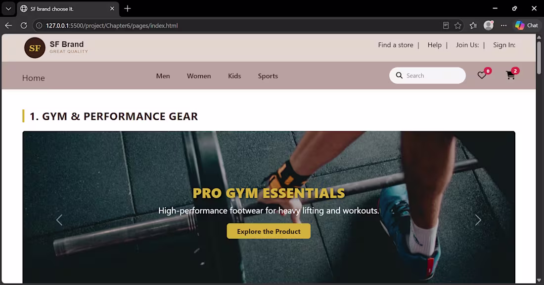 Cover image for Responsive Web Development with HTML CSS & Bootstrap