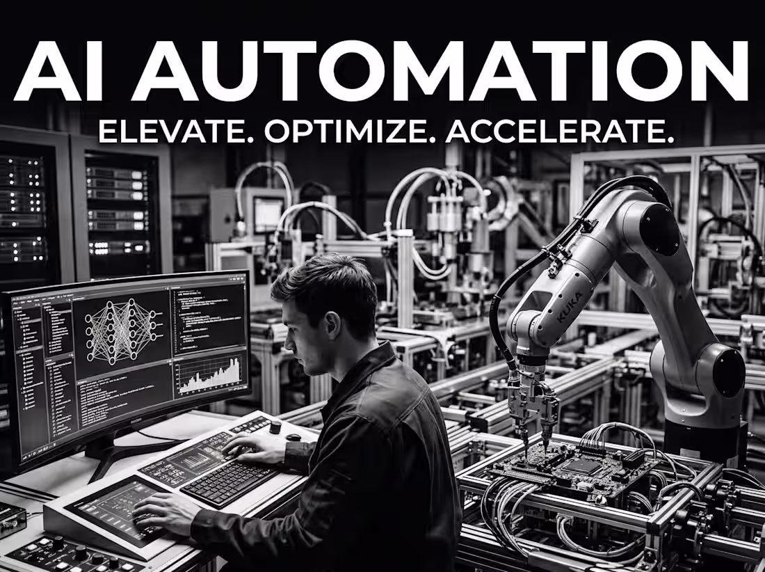 Cover image for AI Automation