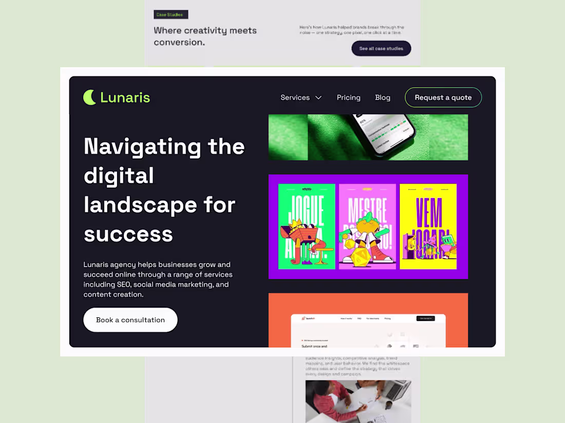 Cover image for Lunaris Design Transformation