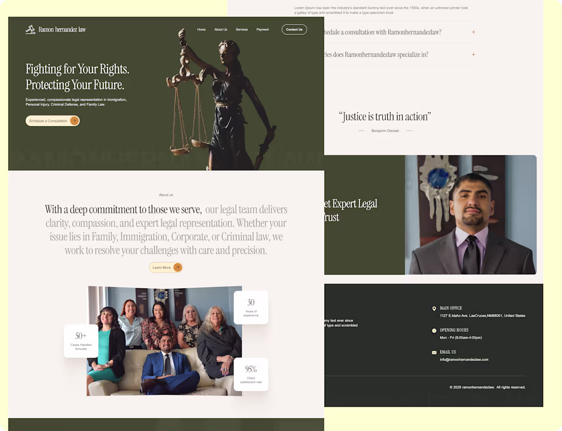 Cover image for Ramon Hernandez Law – Expert Legal Advocacy
