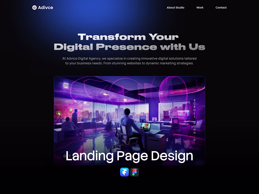 Cover image for Design a High-Converting Landing Page with Mobile Responsive
