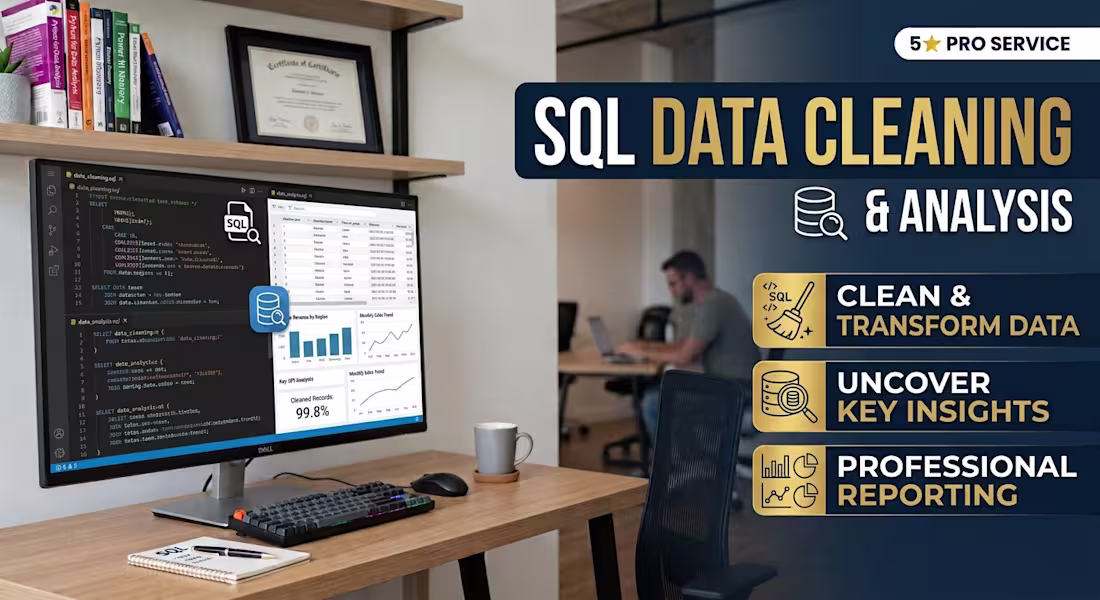 Cover image for SQL Data Cleaning & Analysis