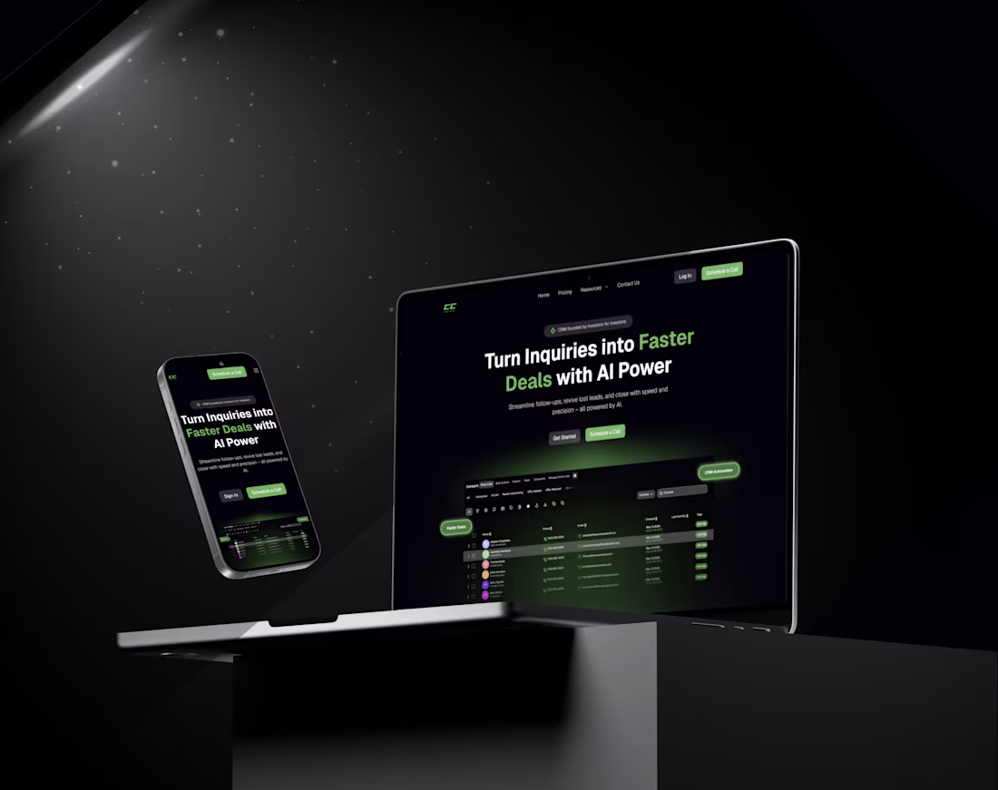 Cover image for Closer Control UX/UI Redesign Project